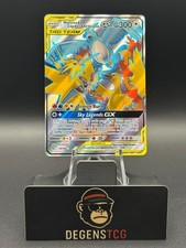 Moltres & Zapdos & Articuno GX (Full Art) 66/68 Hidden Fates Holo NM english