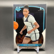 2022-23 Bowman Chrome U University JuJu Watkins #43 1st TTC3938