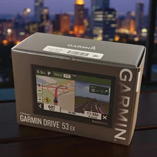 Garmin Drive 53 EX 5" GPS Navigator North America – Brand New Sealed