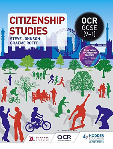 OCR GCSE (9�"1) Citizenship Studies (Ocr Gcse Citizenship) by Roffe, Graeme The - Bild 1 von 2