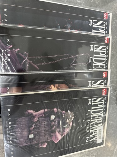 Spider-Man Reign #1 2 3 4 (Marvel, 2007) Complete Set Full Run 1-4