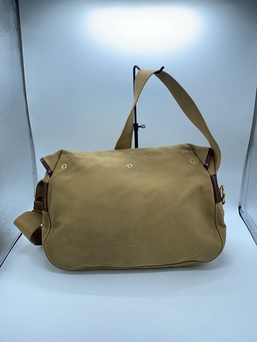BRADY Bolso de Hombro Algodón Camel Usado - Imagen 3 de 7