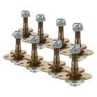  8 Pcs Furniture Hardware Bearings Connecting Accessories Rocking Chair