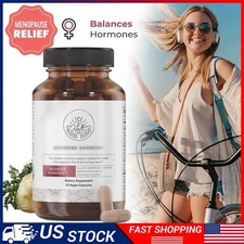 Happy Mammoth Hormone Harmony Natural Hormonal Support for Women 72 Capsules