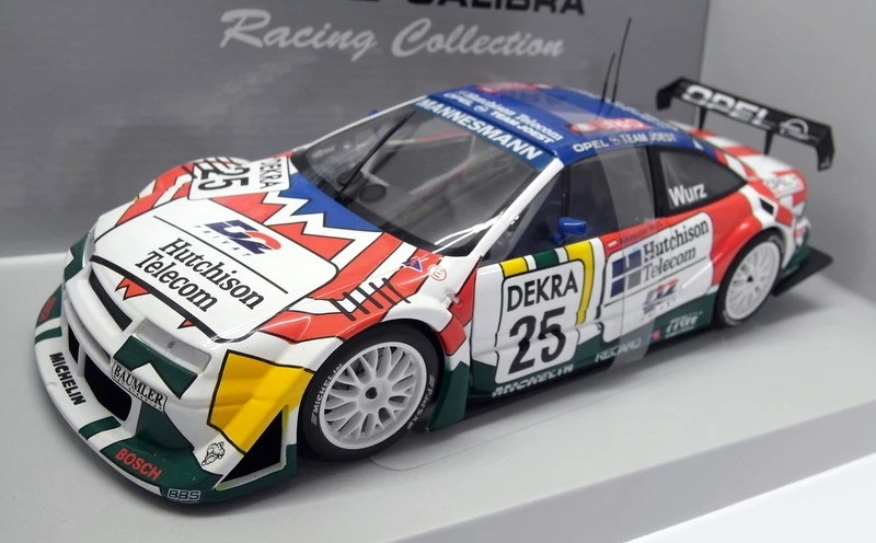 UT Models escala 1/18 Diecast 180 964325 Opel Calibra V6 4X4 1996 Joest Model Car Foto 3 de 4