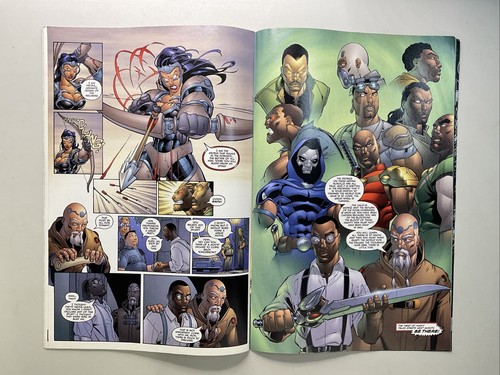 The Nine Rings of WU-TANG #1, An Introduction, 1999, Image Comics - Picture 13 of 16