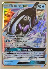 Tapu Fini GX | 39/147 Ultra Rare | SM: Burning Shadows | Near Mint