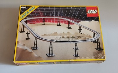Lego Monorail 6921 AIRPORT SHUTTLE SCHIENENSET mit Anleitung und OVP Space Track