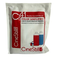CineStill Film Cs41 Powder Concentrate Kit 2 Bath Color Negative Process 24 Roll