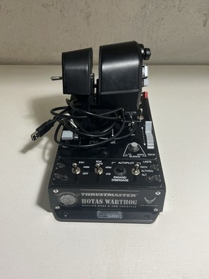 thrustmaster hotas warthog dual throttles
