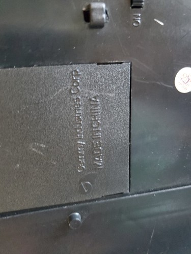 Vintage 2002 Gemmy sprechender Animatronic Totenkopf im Bilderrahmen *BESCHREIBUNG LESEN* - Bild 5 von 9