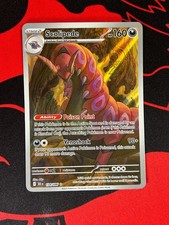 2025 POKEMON BLK EN-BLACK BOLT ILLUSTRATION RARE SCOLIPEDE 134/086 NM on eBay