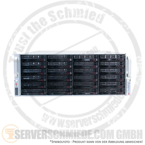 Supermicro CSE-847B X11DPH-T 4U 2x Intel Gold 6138 128GB 2x3TB SAS 2x1200W