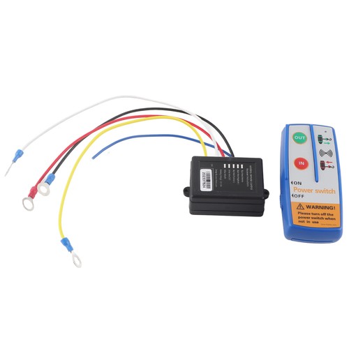 12V Electric Winch Wireless Remote Control System Transmitter Receiver Kit For T - Picture 18 of 23