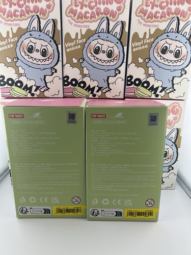 Toffee 100% Authentic From Pop Mart Labubu Exciting Macaron! Sealed! - 第 4/4 張圖片