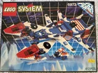 LEGO Deep Freeze Defender 6973 Ice Planet 2002 Space Set 412 Pieces Box