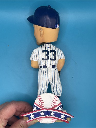 NY Yankees David Wells Bobblehead Vintage Forever da collezione - Foto 3 di 11