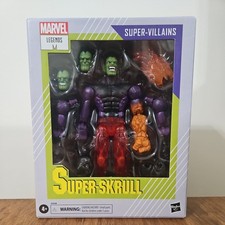 NYCC 2025 Hasbro Marvel Legends Fantastic Four SUPER-SKRULL Figure IN HAND