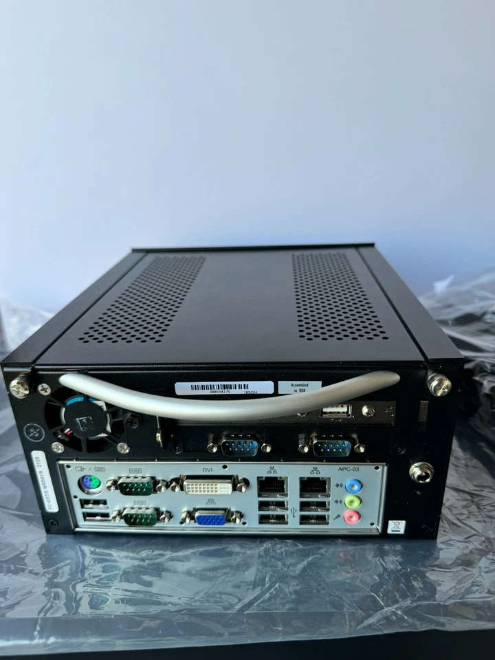 Corvalent Mini PC Industrial 512 GB SSD Windows XP Nuevo Probado para Alimentación Foto 3 de 4