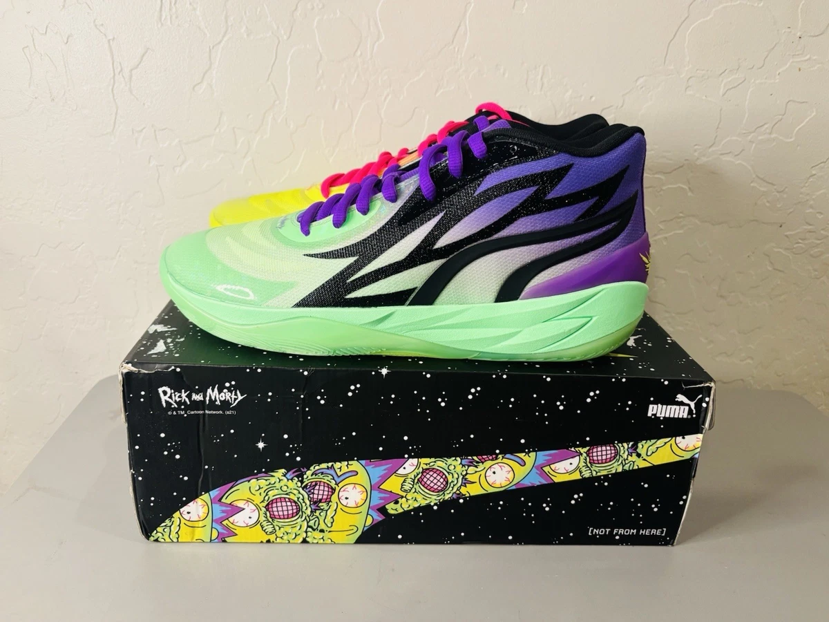 PUMA Rick and Morty x MB.02 Adventures for Sale | Authenticity
