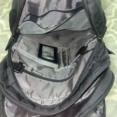 New Targus Lenovo ThinkPad 15.6" Quality Backpack Laptop Bag Brand New - Picture 6 of 6