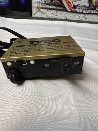 Tyco Vintage Model 899B Transformer Railroad Train Power Pack - Picture 3 of 4
