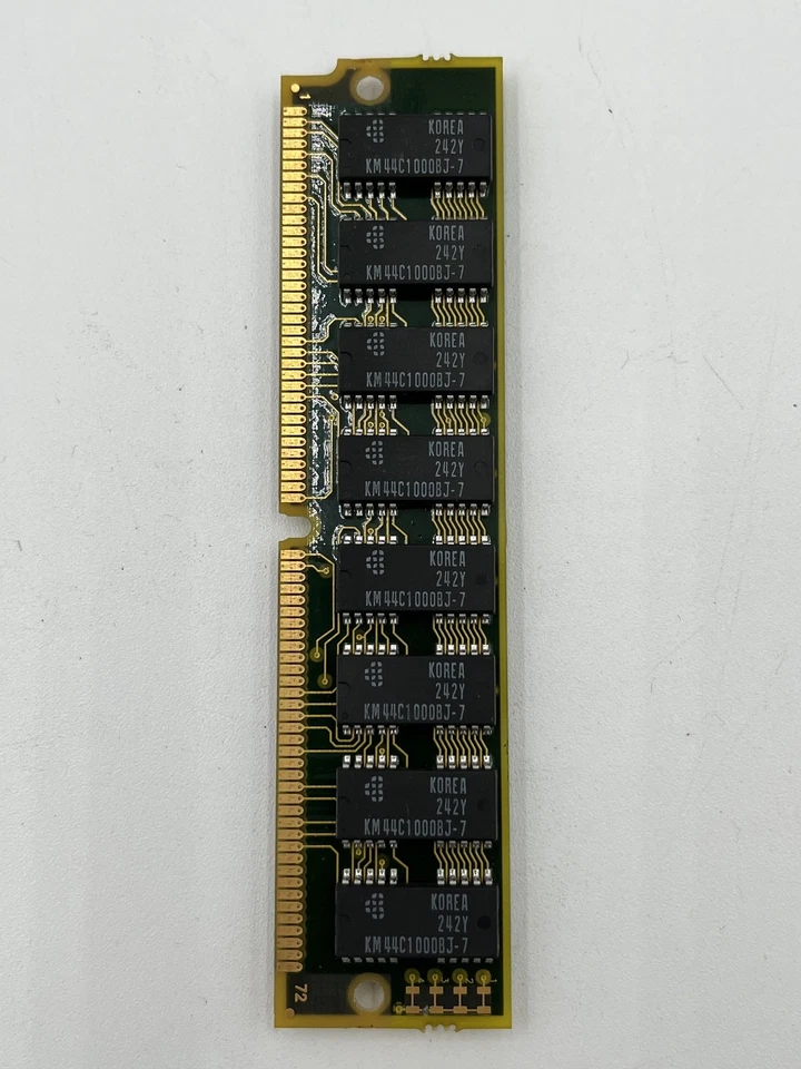 KM44C1000BJ-7 RAM SIMM - Image 2 of 3