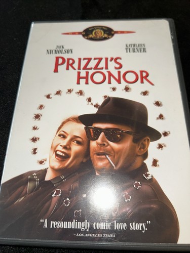 Prizzi's Honor 1985 DVD Jack Nicholson Kathleen Turner Black Comedy Classic