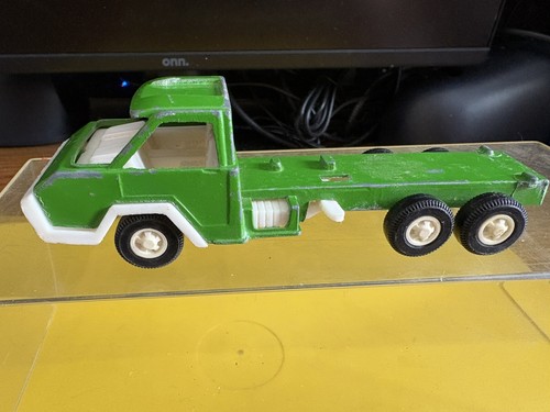 4-TOOTSIETOY 1/43 1970 SEMI TRUCK CABS GOOD COND. MADE USA RARE HTF 3.5-6”L-44 - Picture 7 of 10