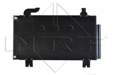 Condenser, air conditioning NRF 350097 for HONDA