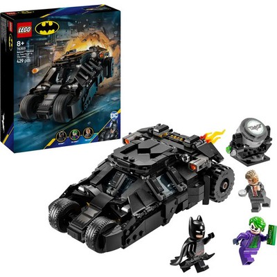 LEGO  DC Comics Super Heroes 76303 Batman  Tumbler vs. Two Face  & T