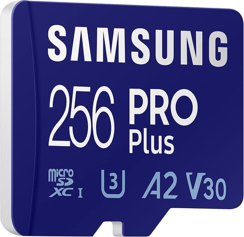 256GB Micro SD Card Memory Card for DJI Drone Nintendo Switch GoPro Samsung Sony