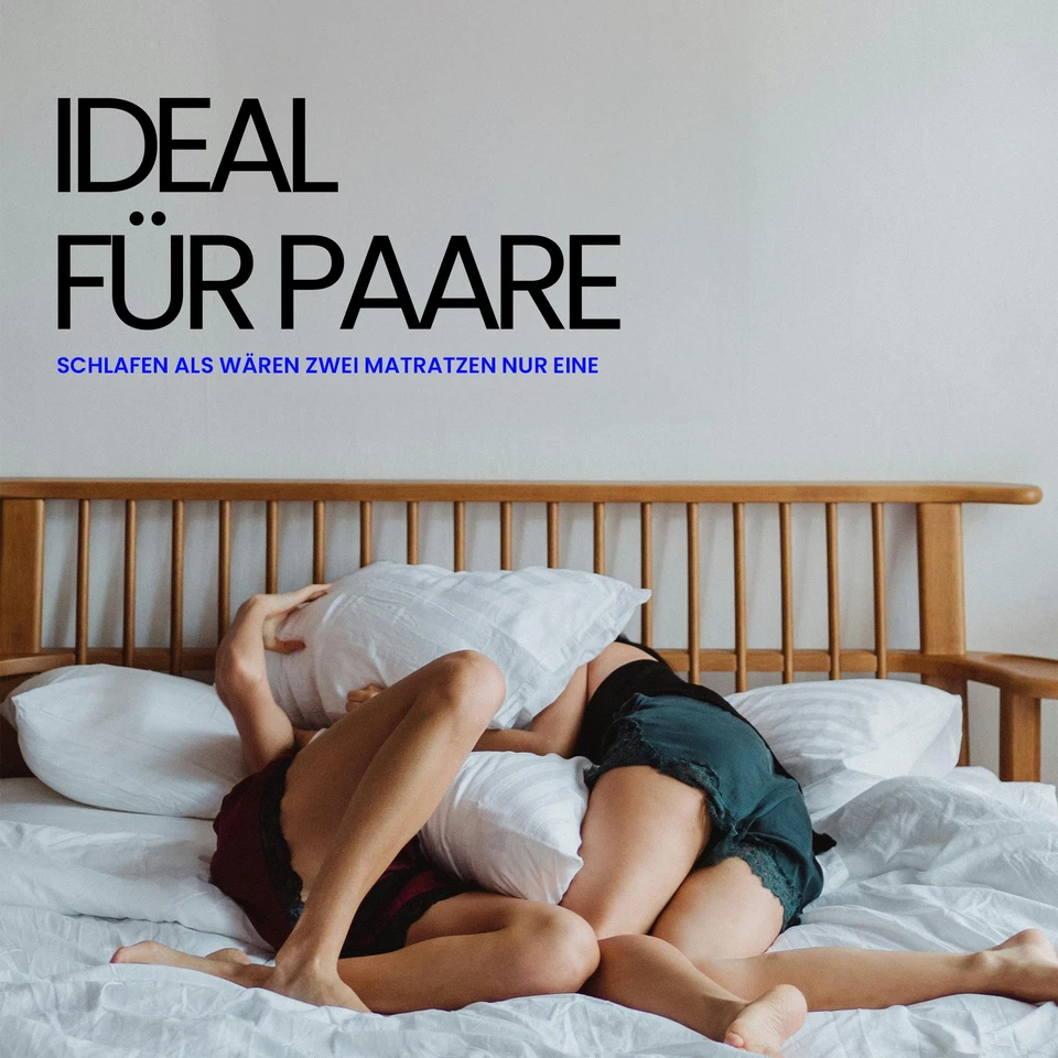 Matratzenverbinder 200x24cm, Doppelbettbrücke für Boxspringbetten, Liebesbrücke - Bild 2 von 4