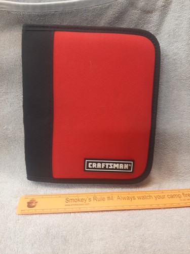 Craftsman -H- Set di dadi 12 pezzi Sae/Metric completo di custodia morbida - Foto 23 di 24