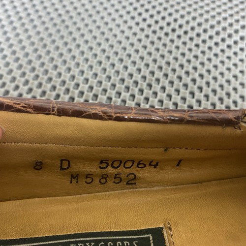 Vintage Polo Country Ralph Lauren Loafers Womens 8 D Brown Leather Made In USA - Picture 10 of 10