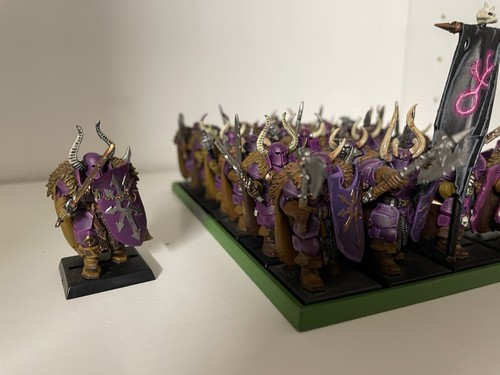 Warhammer Fantasy Chaoskrieger Krieger Des Chaos Champions Des Chaos - Bild 2 von 5