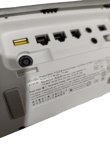White Cisco IP Phone Model: CP-8861 = - 第 6/7 張圖片