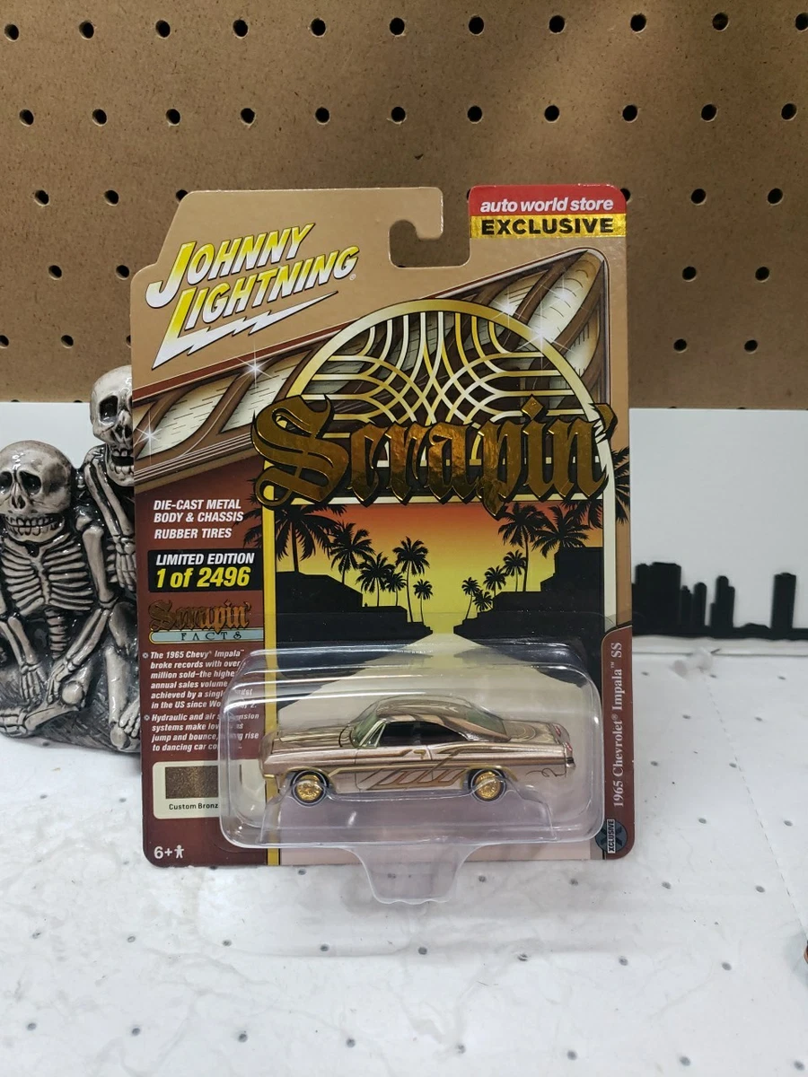 25+ Johnny Lightning Lowrider Contemporary Manufacture Diecast