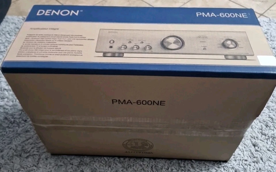 Denon PMA-600NE 70W 2 Canali Amplificatore Integrato - PREMIUM SILVER - Immagine 2 di 4