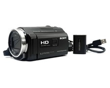 Sony PJ540 Handycam Video Camcorder Built In Projector 60x Zoom