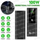 100000mAh 100W Powerbank Zewnętrzna ładowarka baterii USB C do wszystkich telefonów komórkowych