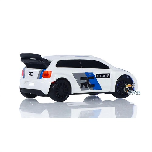 Mini RC 2.4G Drift Car 1/43 Racing Vehicle High Speed 4*4 RTR Toy with Gyroscope - Picture 8 of 12