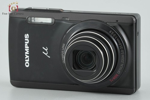 Olympus μ-7050 Black 14.0 MP Digital Camera [Very Good] - Picture 2 of 12