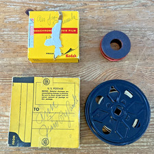 VTG 16mm Home Movie Film Lot Mystery Content 3" and 4" Reels Bermuda