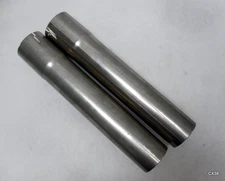 Pair of 14.5" Exhaust Extension Pipe 2.75" In 2.60" Out