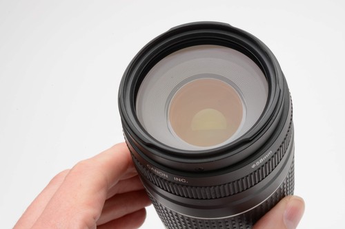 Canon EF 75-300mm f4-5.6 III USM Telephoto zoom lens, caps, UV, Great zoom - Picture 5 of 8