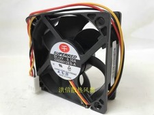 1PCS SUPERRED CHD6012ES-A DC12V 0.30A 60*20MM 3-Wire Cooling Fan