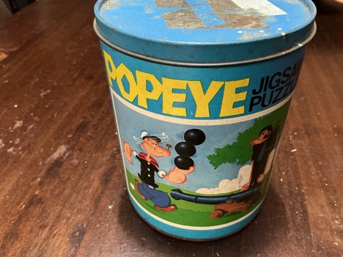 Vintage Whitman Popeye Puzzle 54 Teile 70er Jahre in Wanne/Dose komplett selten!! - Bild 3 von 5