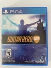 Guitar Hero Live (Sony PlayStation 4, 2015) PS4 Game + Case