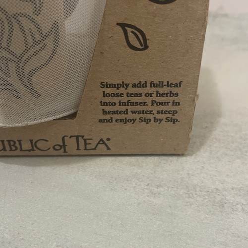 The Republic of Tea People's Full-Leaf Brew Basket - Picture 2 of 4